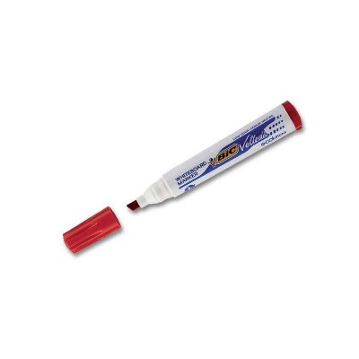BIC Marqueur effa&ccedil;able - Velleda 1751 - Rouge - 