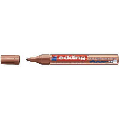 EDDING Marqueur peinture permanent 750 pointe ogive cuivre
