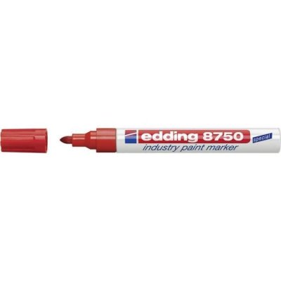 EDDING Marqueur Peinture Sp&eacute;cial Industrie - Rouge