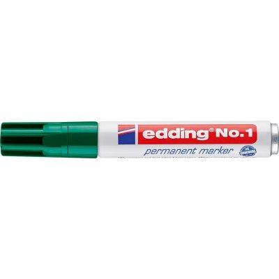 EDDING Marqueur permanent Nr.1 vert 