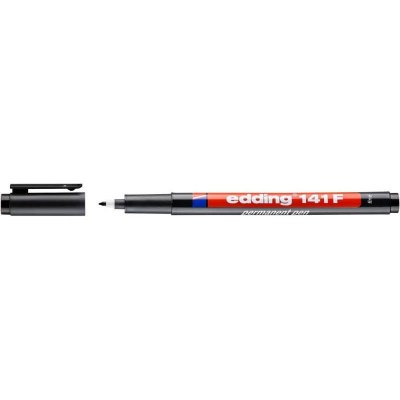 EDDING Marqueur permanent pointe fine  141F noir