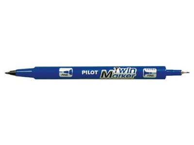 PILOT Marqueur  Begreen Twin Bleu pointe fine / extra fine