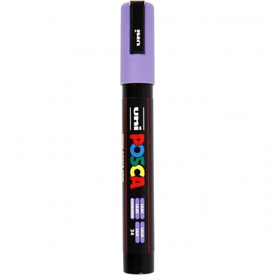 POSCA Marqueur pointe moyenne conique PC-5M  lilas - lilas