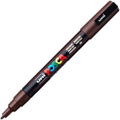POSCA Marqueur  Pointe conique Fine Uni Marron