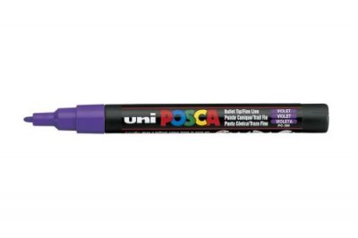 POSCA Marqueur  Pointe conique Fine Uni Violet