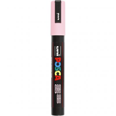 POSCA Marqueur  pointe conique trait moyen Rose clair