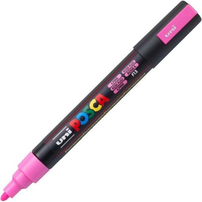 POSCA Marqueur  pointe conique trait moyen Rose fluo