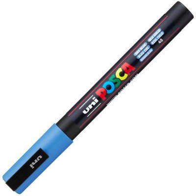 POSCA Marqueur  pointe fine 1mm bleu ciel