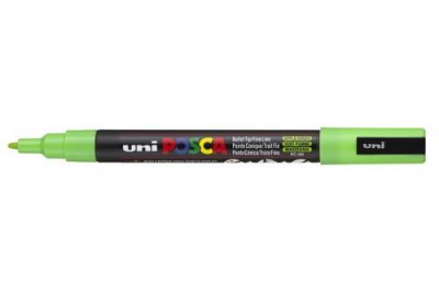 POSCA Marqueur  pointe fine 1mm vert pomme