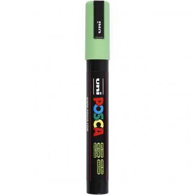 POSCA Marqueur  pointe moyenne couleur vert pomme