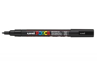 POSCA Marqueur  - UNI - Conique fin - Noir