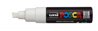 POSCA Marqueur  - UNI - Pointe large - Blanc