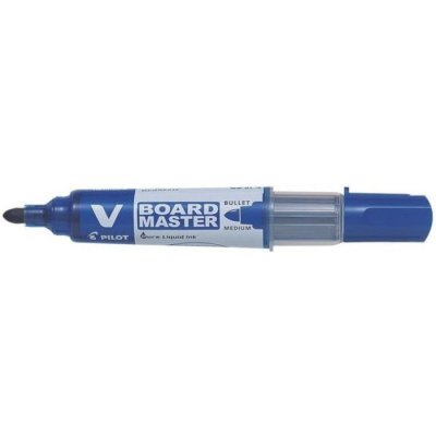 PILOT Marqueur Pour Tableau Blanc V-Board Master Pointe Ogive Bleu