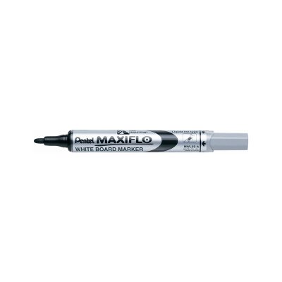 PENTEL Marqueur pour tableaux blanc Maxiflo pointe ogive fine noir