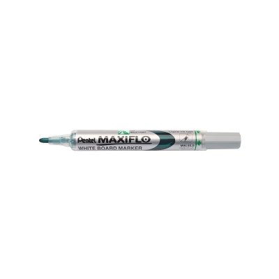 PENTEL Marqueur pour tableaux blanc Maxiflo pointe ogive fine vert