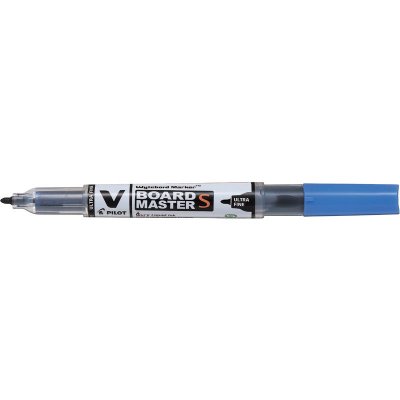 PILOT Marqueur tableau blanc VBoard Master ultra fin bleu