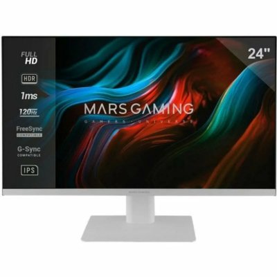 MARS GAMING  &Eacute;cran Gaming Mv24 24&acute;&acute; Fhd Ips Lcd 120hz