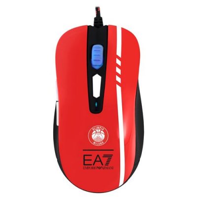 MARS GAMING  - Emporio Armani EA7 Olimpia Milano - souris - optique - 6 boutons - filaire - USB 