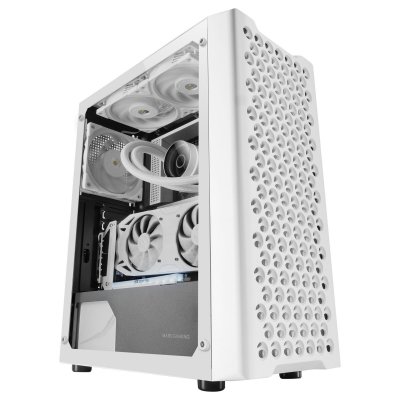 MARS GAMING  Mc-ipro Tower Case Blanc