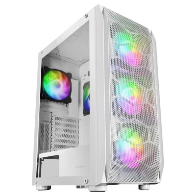 MARS GAMING  Mc-kx Tower Case Blanc