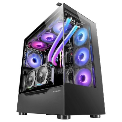 MARS GAMING  Mc-ult Tower Case Noir