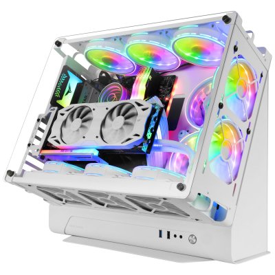 MARS GAMING  mcb xl usb 3.0 con ventana blanca