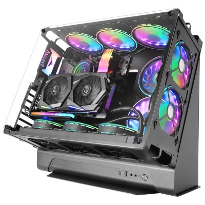 MARS GAMING  mcb xl usb 3.0 con ventana negra