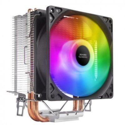 MARS GAMING  MCPUARGB - Dissipateur CPU ARGB - TDP 130W - PWM Silent