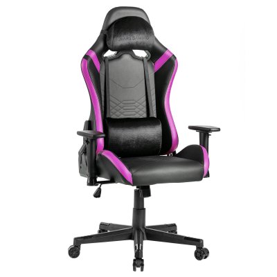 MARS GAMING  MGC-Pro Chaise de jeu en cuir PU Violet