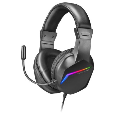 MARS GAMING  Mh122 Universal Gaming Headset Rgb Noir