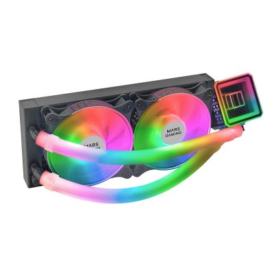 MARS GAMING  ml-ultra240 argb kit refrigeraci&oacute;n l&iacute;quida 240mm negro