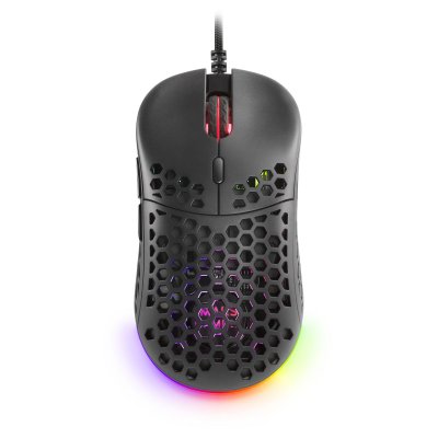 MARS GAMING  Mm55 Rgb Chroma 12800dpi Gaming Mouse Noir