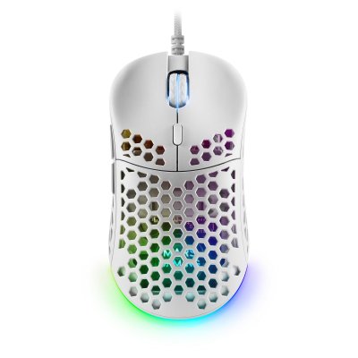MARS GAMING  MM55W souris Droitier USB Type-A Optique 12800 DPI