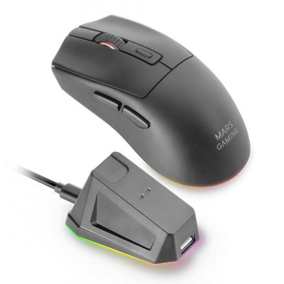 MARS GAMING  Souris De Jeu Sans Fil Mm-t3 14400 Dpi