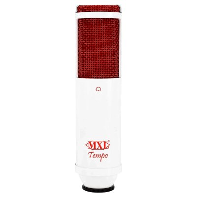 MXL Marshall  Tempo - Microphone - blanc, rouge