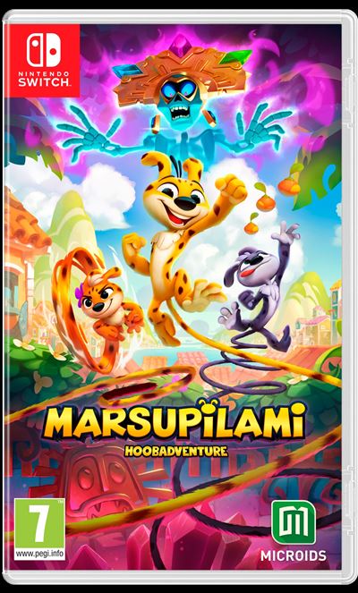 MICROIDS Marsupilami Le Secret Du Sarcophage Edition Tropicale Switch
