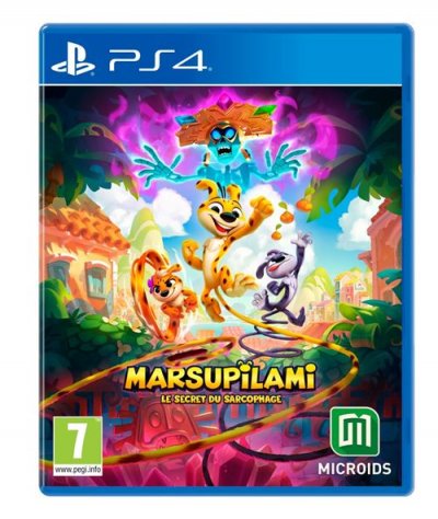 Marsupilami : Le secret du sarcophage PlayStation 4