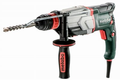 METABO Marteau perforateur combin&eacute; KHE 2660 Quick - x - 2&egrave;me mandrin
