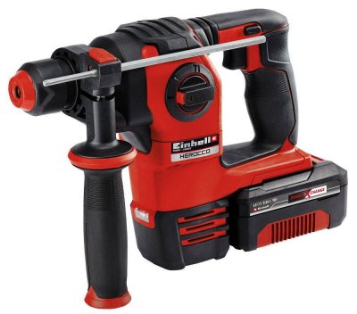 EINHELL Marteau perforateur sans fil HEROCCO Kit +5 Accessoire (1x3,0Ah) - avec batterie