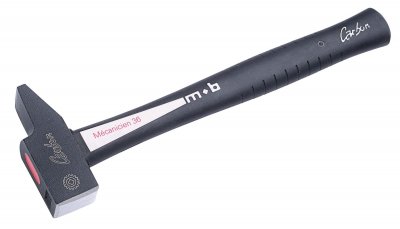 MOB Marteau rivoir de m&eacute;canicien carbon 40mm  outillage