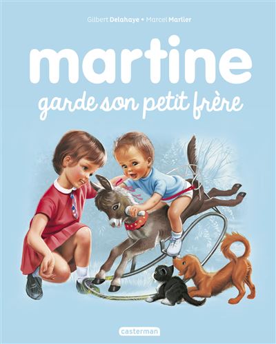 Martine garde son petit fr&egrave;re - NE2016 (Jeunesse)