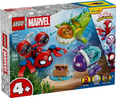 Marvel 11207 - Spidey : Les V&eacute;hicules Sous-Marins