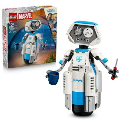 Marvel 76339 - Super Heroes H.E.R.B.I.E