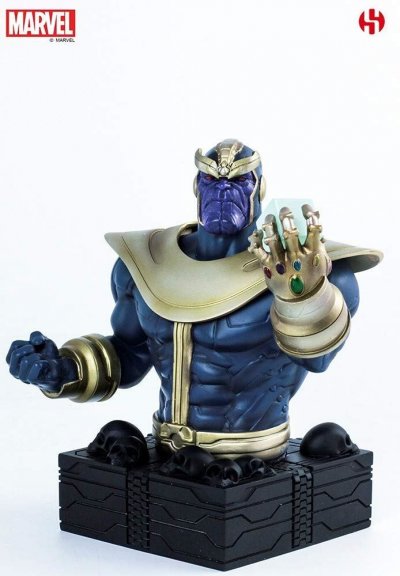 Marvel - buste thanos the mad titan 16 cm