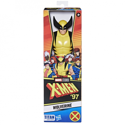 Marvel Classic Marvel Titan Hero Series X-Men Figurine Wolverine