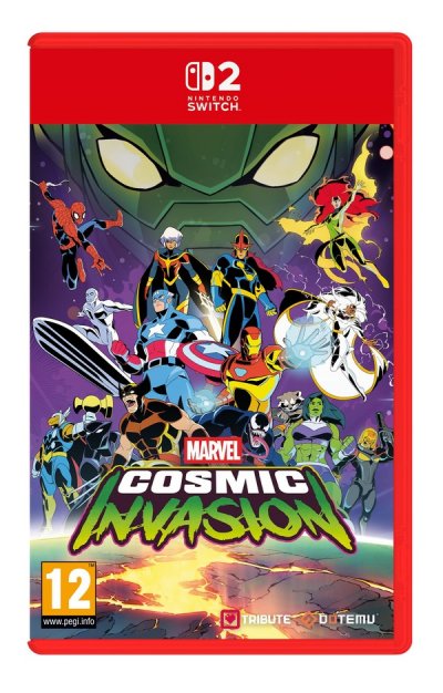 Marvel Cosmic Invasion Nintendo Switch 2