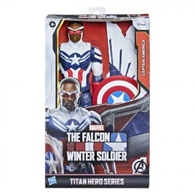 HASBRO Marvel  Falcon And The Winter Soldier Falcon 30 Cm Bleu