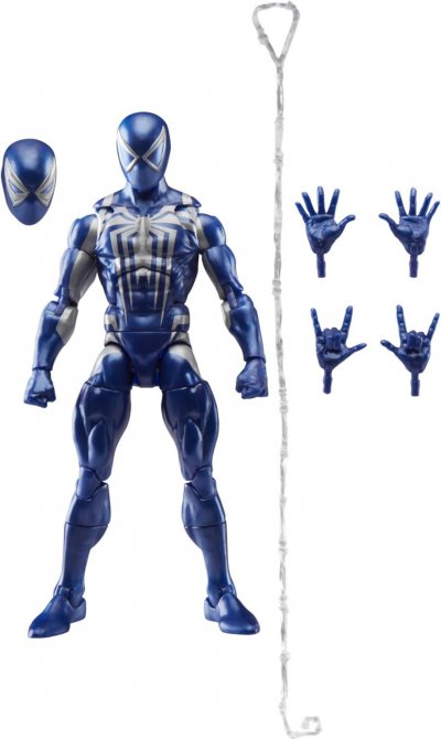 HASBRO Marvel Legends Series Gamerverse Peter Parker Anti-Venom Suit Style