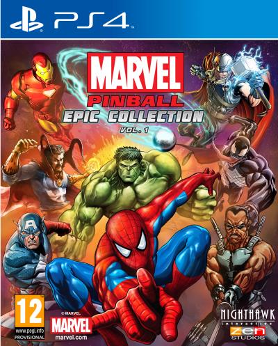 Marvel Pinball - Epic Collection Vol. 1