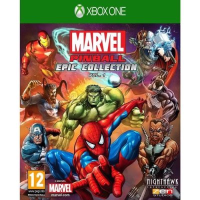Marvel Pinball Epic Collection Vol. 1 Xbox One 